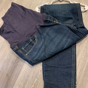 Old Navy Skinny Maternity Jeans